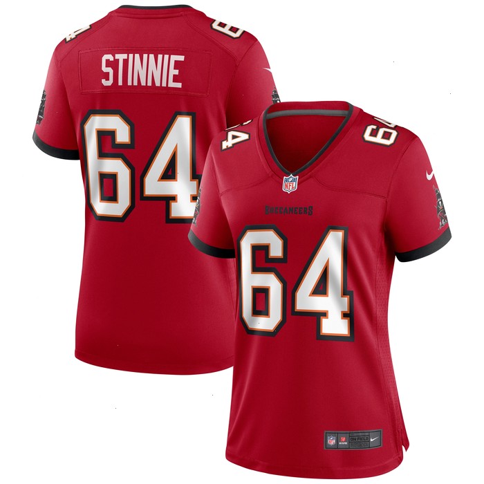 Aaron Stinnie Tampa Bay Buccaneers Nike Women's Game Jersey - Red