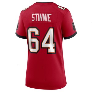 Aaron Stinnie Tampa Bay Buccaneers Nike Women's Game Jersey - Red