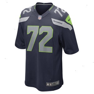 Abraham Lucas Seattle Seahawks Nike Game Player Jersey - College Navy