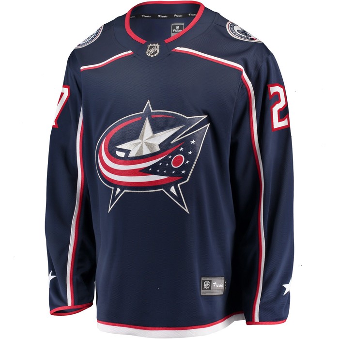 Adam Boqvist Columbus Blue Jackets Fanatics Branded Home Breakaway Player Jersey - Navy