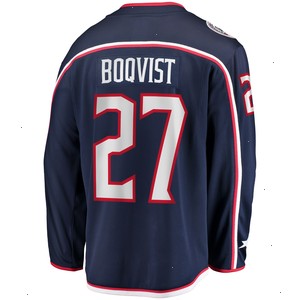 Adam Boqvist Columbus Blue Jackets Fanatics Branded Home Breakaway Player Jersey - Navy