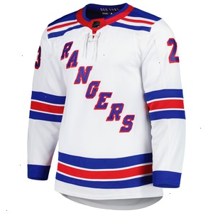 Adam Fox New York Rangers adidas Home Primegreen Authentic Pro Player Jersey - White