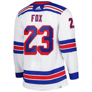 Adam Fox New York Rangers adidas Home Primegreen Authentic Pro Player Jersey - White