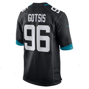 Adam Gotsis Jacksonville Jaguars Nike Game Jersey - Black