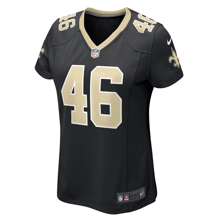 Adam Prentice New Orleans Saints Nike Women's Game Player Jersey - Black