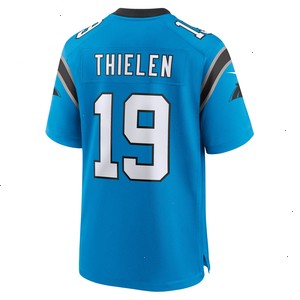 Adam Thielen Carolina Panthers Nike Alternate Game Jersey - Blue