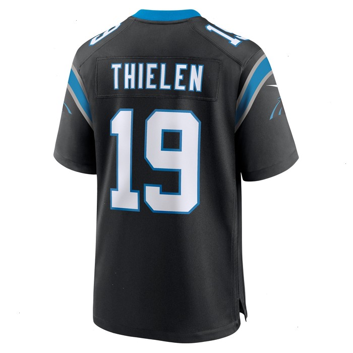 Adam Thielen Carolina Panthers Nike Game Player Jersey - Black