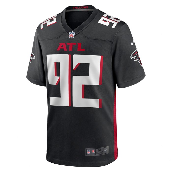 Adetokunbo Ogundeji Atlanta Falcons Nike Game Jersey - Black