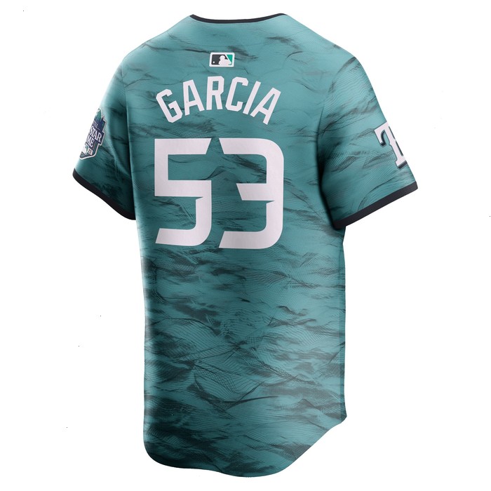 Adolis Garcia American League Nike 2023 MLB All-Star Game Limited Player Jersey - Teal