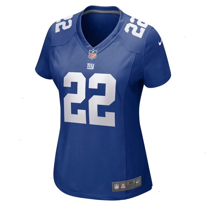 Adoree' Jackson New York Giants Nike Women's Game Player Jersey - Royal