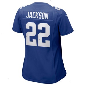 Adoree' Jackson New York Giants Nike Women's Game Player Jersey - Royal