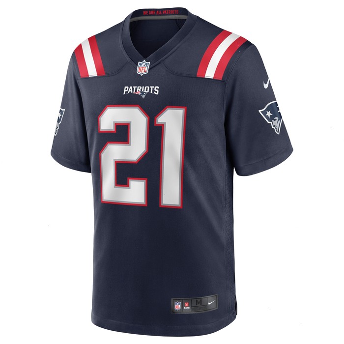 Adrian Phillips New England Patriots Nike Game Jersey - Navy