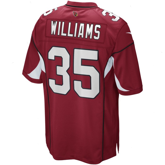 Aeneas Williams Arizona Cardinals Nike Game Retired Player Jersey - Cardinal