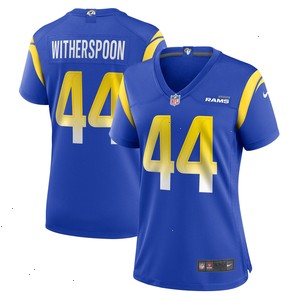 Ahkello Witherspoon Los Angeles Rams Nike Women's Game Jersey - Royal