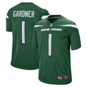 Ahmad Sauce Gardner New York Jets Nike Player Game Jersey - Green