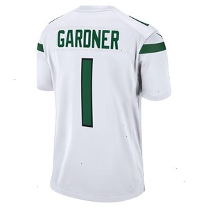 Ahmad Sauce Gardner New York Jets Nike Player Game Jersey - White