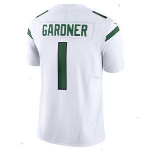 Ahmad Sauce Gardner New York Jets Nike Vapor F.U.S.E. Limited Jersey - White