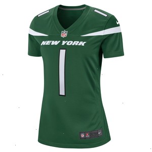 Ahmad Sauce Gardner New York Jets Nike Women's Player Jersey - Green