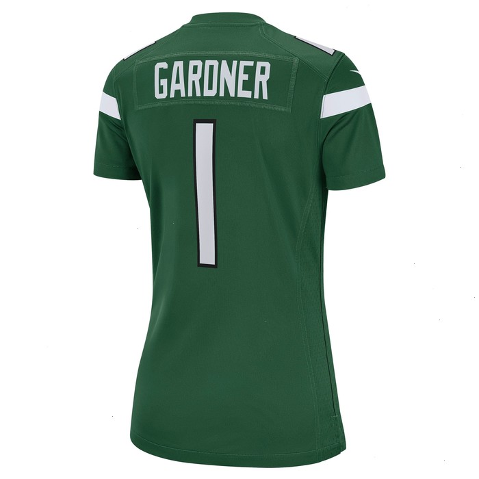 Ahmad Sauce Gardner New York Jets Nike Women's Player Jersey - Green