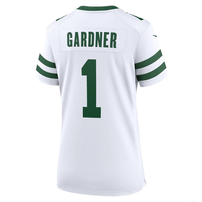 Ahmad Sauce Gardner New York Jets Nike Women's Player Jersey - White