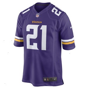 Akayleb Evans Minnesota Vikings Nike Game Player Jersey - Purple