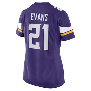 Akayleb Evans Minnesota Vikings Nike Women's Game Player Jersey - Purple