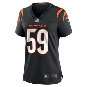 Akeem Davis-Gaither Cincinnati Bengals Nike Women's Game Player Jersey - Black