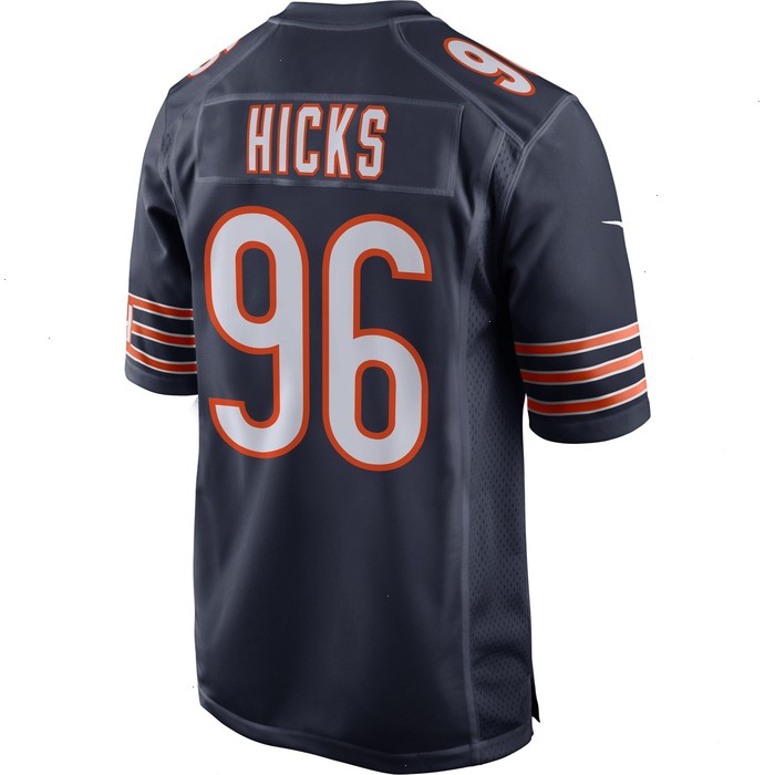 Akiem Hicks Chicago Bears Nike Player Game Jersey - Navy