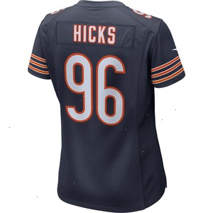 Akiem Hicks Chicago Bears Nike Women's Game Jersey - Navy