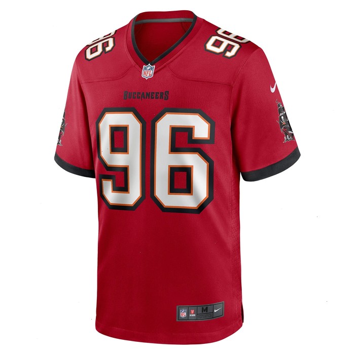 Akiem Hicks Tampa Bay Buccaneers Nike Game Player Jersey - Red