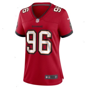 Akiem Hicks Tampa Bay Buccaneers Nike Women's Player Game Jersey - Red