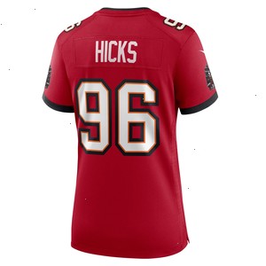 Akiem Hicks Tampa Bay Buccaneers Nike Women's Player Game Jersey - Red