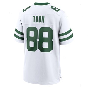 Al Toon New York Jets Nike Legacy Retired Player Game Jersey - White