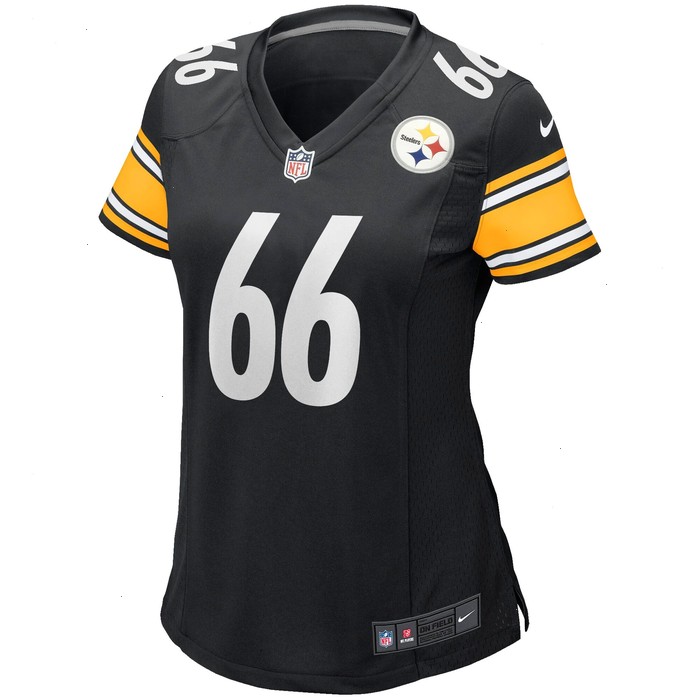 Alan Faneca Pittsburgh Steelers Nike Women's Game Retired Player Jersey - Black