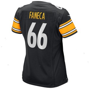 Alan Faneca Pittsburgh Steelers Nike Women's Game Retired Player Jersey - Black