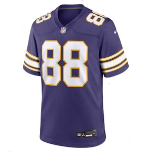 Alan Page Minnesota Vikings Nike Classic Retired Player Jersey - Purple