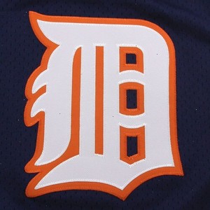 Alan Trammell Detroit Tigers Mitchell & Ness 1984 Authentic Cooperstown Collection Mesh Batting Practice Jersey - Navy