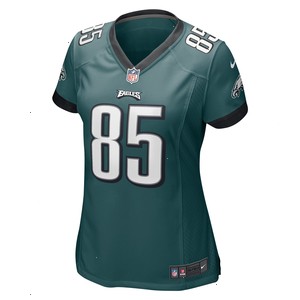 Albert Okwuegbunam Philadelphia Eagles Nike Women's Team Game Jersey - Midnight Green