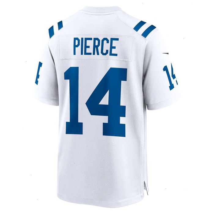 Alec Pierce Indianapolis Colts Nike Away Game Player Jersey - White