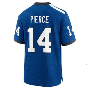 Alec Pierce Indianapolis Colts Nike Indiana Nights Alternate Game Jersey - Royal