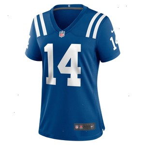 Alec Pierce Indianapolis Colts Nike Women's Player Game Jersey - Royal