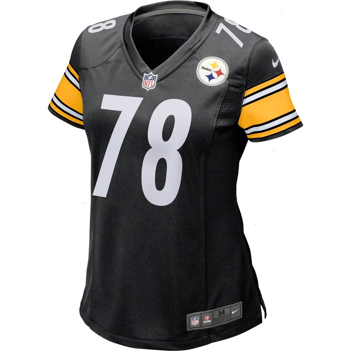 Alejandro Villanueva Pittsburgh Steelers Nike Women's Game Jersey - Black