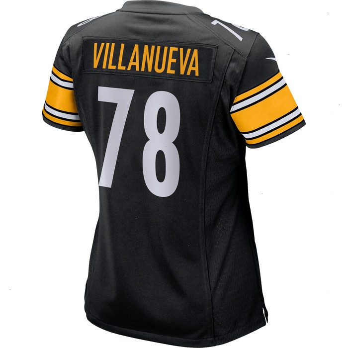 Alejandro Villanueva Pittsburgh Steelers Nike Women's Game Jersey - Black