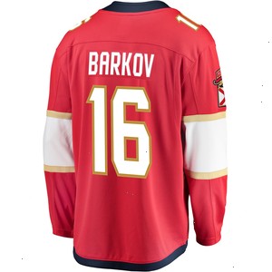 Aleksander Barkov Florida Panthers Fanatics Branded Breakaway Jersey - Red