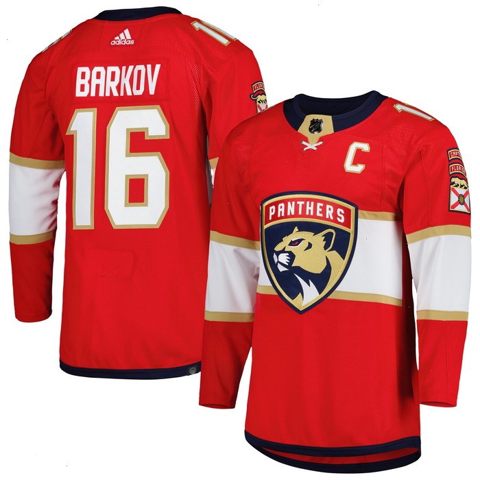 Aleksander Barkov Florida Panthers adidas Primegreen Authentic Pro Player Jersey - Red