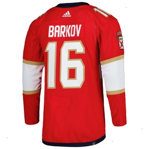 Aleksander Barkov Florida Panthers adidas Primegreen Authentic Pro Player Jersey - Red