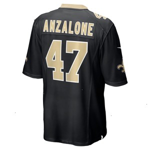 Alex Anzalone New Orleans Saints Nike Game Jersey - Black