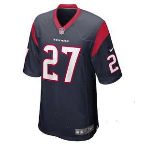 Alex Austin Houston Texans Nike Team Game Jersey - Navy