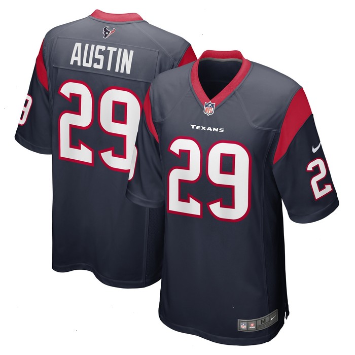 Alex Austin Houston Texans Nike Team Game Jersey - Navy V1