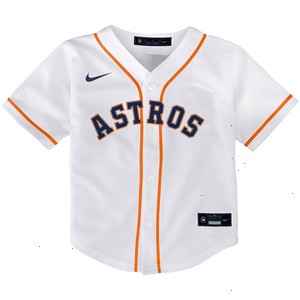 Alex Bregman Houston Astros Nike Toddler Home Replica Player Jersey - White